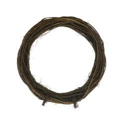 Brand new 😍 18" Dark Brown Grapevine Standing Wreath by Ashland® ✔️