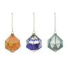 Best deal 🎉 Assorted 4.5'' Geometric Diamond Glass ❄ Christmas Ornament by Ashland® 🎁 -Ashland Shop 10698586 1