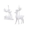 Cheapest ❤️ Assorted Glittery White Deer Ornament by Ashland® ⭐ -Ashland Shop 10698591 1
