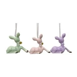 Buy ⭐ Assorted Vintage Deer Ornament by Ashland® 🧨 -Ashland Shop 10698592 4