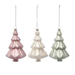 Discount ⭐ Assorted 5.7'' Tree Glass ❄ Christmas Ornament by Ashland® 😉