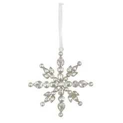 Flash Sale ⌛ Assorted 5'' Silver Jewel Star 🤩 Christmas Ornament by Ashland® ✔️ -Ashland Shop 10698595 2