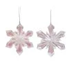 Flash Sale ⌛ Assorted Iridescent Acrylic Snowflake Christmas Ornament by Ashland® 🎁 -Ashland Shop 10698607 1