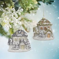 Flash Sale 🔔 Assorted Cottage House Ornament by Ashland® ✔️ -Ashland Shop 10698608 2