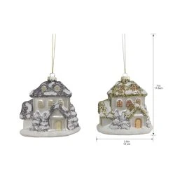 Flash Sale 🔔 Assorted Cottage House Ornament by Ashland® ✔️ -Ashland Shop 10698608 3