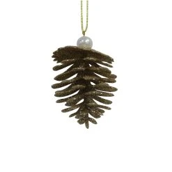 Brand new ❤️ Assorted Glittery Pinecone Ornament by Ashland® ✔️ -Ashland Shop 10698609 2