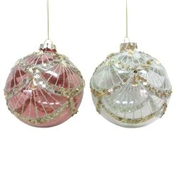 Top 10 🎁 Assorted Sequin Ball Glass Ornament by Ashland® 👍