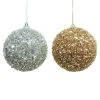Top 10 ⭐ Assorted Glitter Ball Ornament by Ashland® 👏 -Ashland Shop 10698619 1