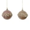 Promo 👍 Assorted Pearl & Glitter Plastic Ball Ornament by Ashland® 🎉 -Ashland Shop 10698621 1