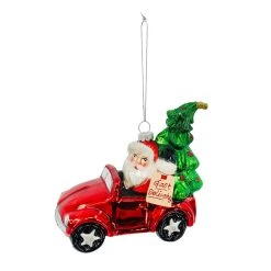 Best Pirce 🎁 4.5'' Delivery Santa Collectible Ornament by Ashland® 🛒