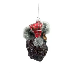 Best reviews of ✨ 5" Glass Santa Head Ornament by Ashland® 🎉 -Ashland Shop 10698636 2