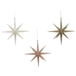 Best deal 🎉 Assorted 6" Glitter Starburst Ornament By Ashland® ⌛