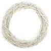 Budget ✨ 18" Glittery White Grapevine Wreath by Ashland® 👍 2 Budget ✨ 18" Glittery White Grapevine Wreath by Ashland® 👍 -Ashland Shop 10698651 1