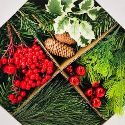 Cheapest 🤩 DIY Red Ornament, Pinecone & Berry Wreath Kit by Ashland® 🎁 -Ashland Shop 10698660 3