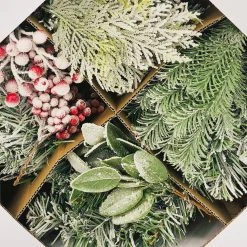 Flash Sale ✨ DIY Snowy Leaf & Berry Wreath Kit by Ashland® ⌛ -Ashland Shop 10698661 3
