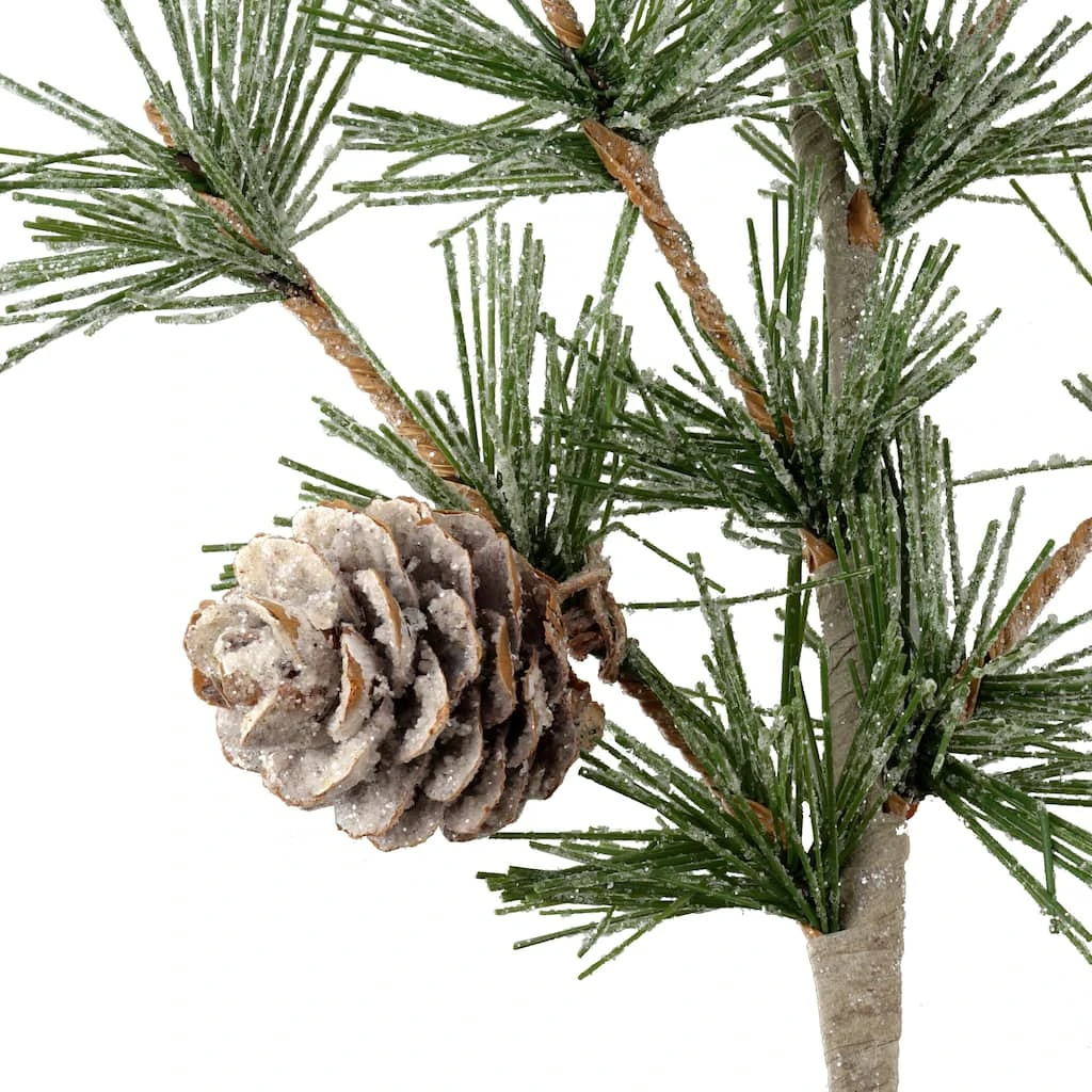 Cheap 🔔 Iced Pinecone & Sage Pick by Ashland® 🎁 4 Cheap 🔔 Iced Pinecone & Sage Pick by Ashland® 🎁 - Image 2