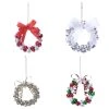 Top 10 ✨ Assorted 4'' Wreath with Bells Collectible Ornament by Ashland® 🔥