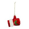Coupon ✔️ Santa Thumbs Up Glass Ornament by Ashland® 🎉 -Ashland Shop 10698794 1