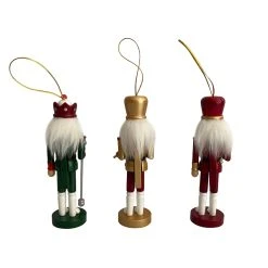 Budget 🎉 Assorted 5.6'' Nutcracker Collectible Ornament by Ashland® ❤️ -Ashland Shop 10698804 3