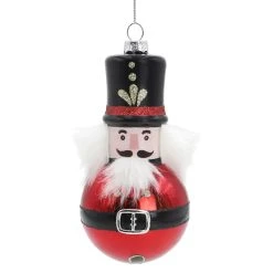 Wholesale 😉 Assorted Glass Nutcracker Ball Ornament by Ashland® Christmas 🔔 -Ashland Shop 10698806 4
