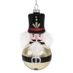 Wholesale 😉 Assorted Glass Nutcracker Ball Ornament by Ashland® Christmas 🔔 -Ashland Shop 10698806 6