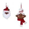 Coupon ⌛ Assorted Claus Fabric Ornament by Ashland® 🌟