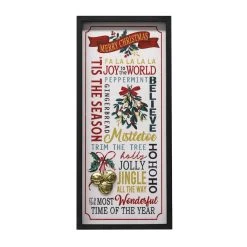 Buy ✔️ 23" Tis The Season Wall Sign by Ashland® 🌟