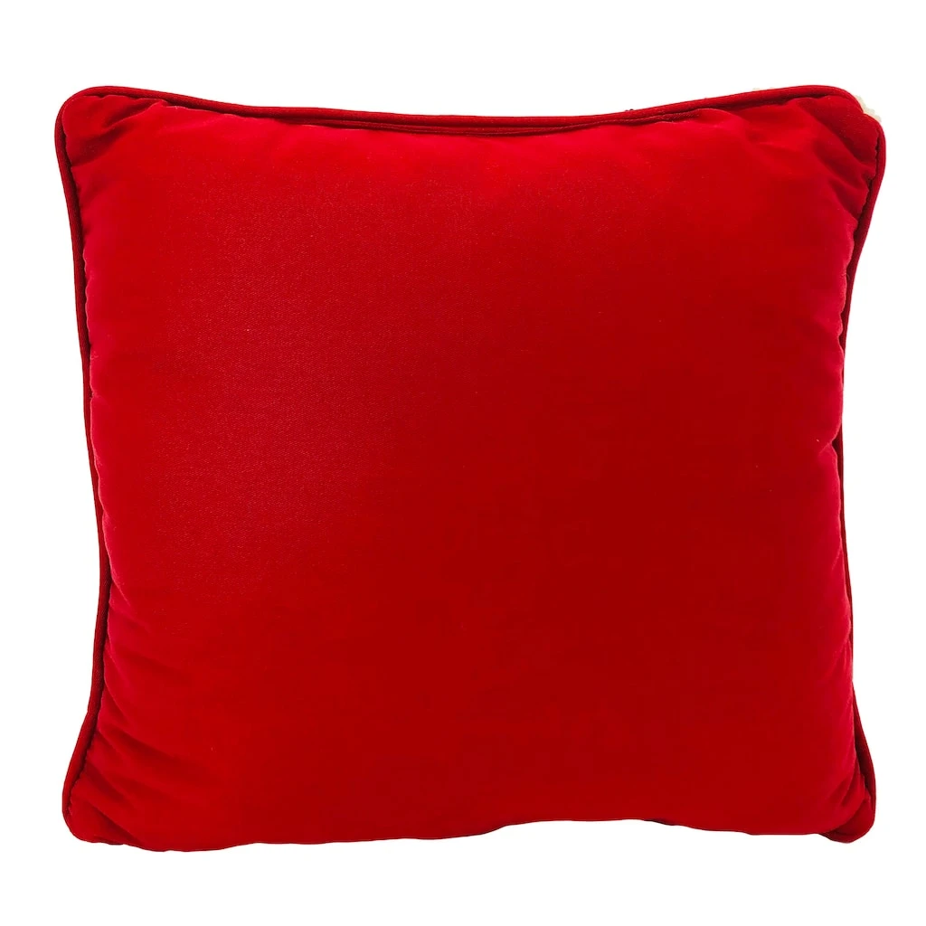 Deals 😀 Assorted 16'' White/Red Mistletoe Pillow by Ashland® ❤️ 5 Deals 😀 Assorted 16'' White/Red Mistletoe Pillow by Ashland® ❤️ - Image 3