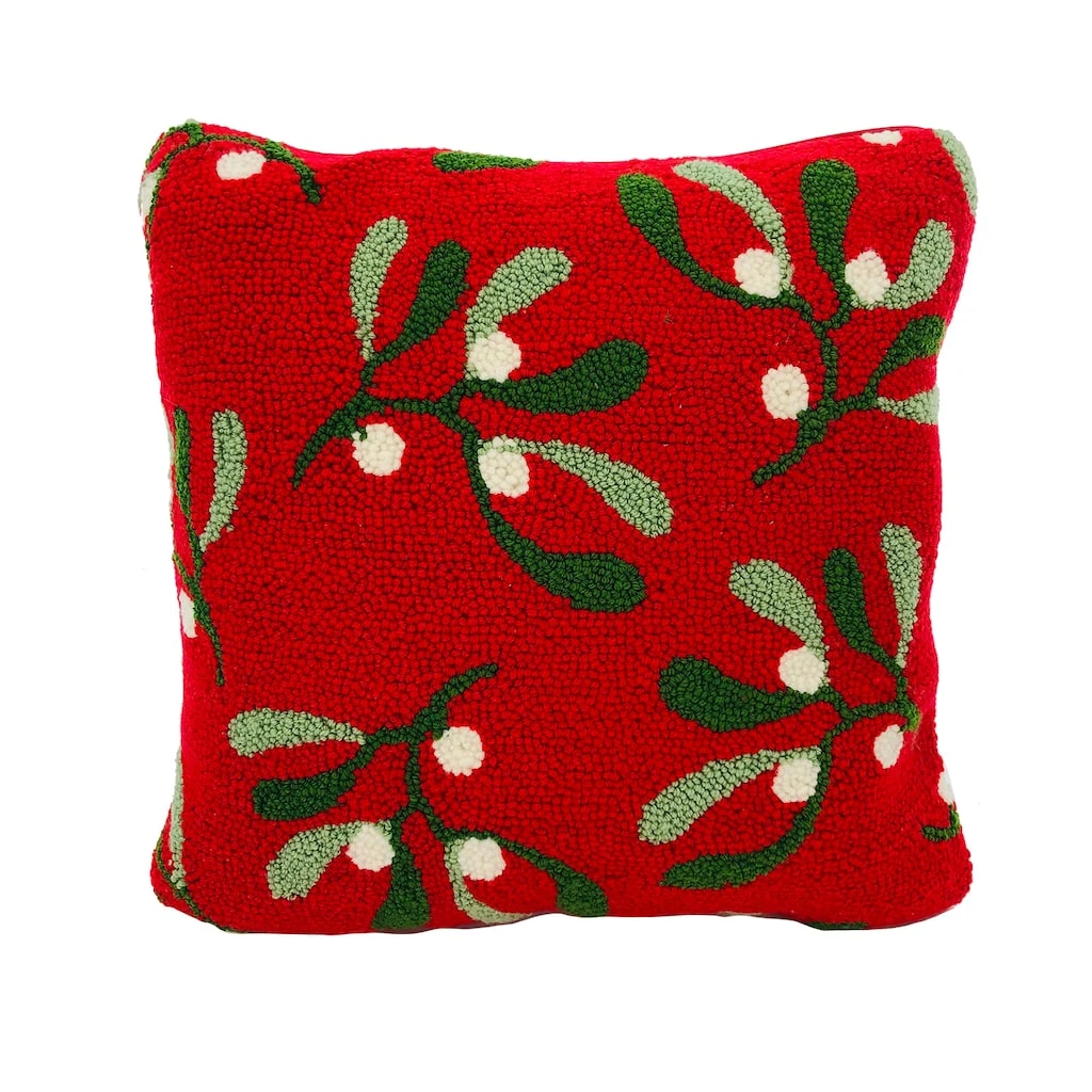 Deals 😀 Assorted 16'' White/Red Mistletoe Pillow by Ashland® ❤️ 7 Deals 😀 Assorted 16'' White/Red Mistletoe Pillow by Ashland® ❤️ - Image 5