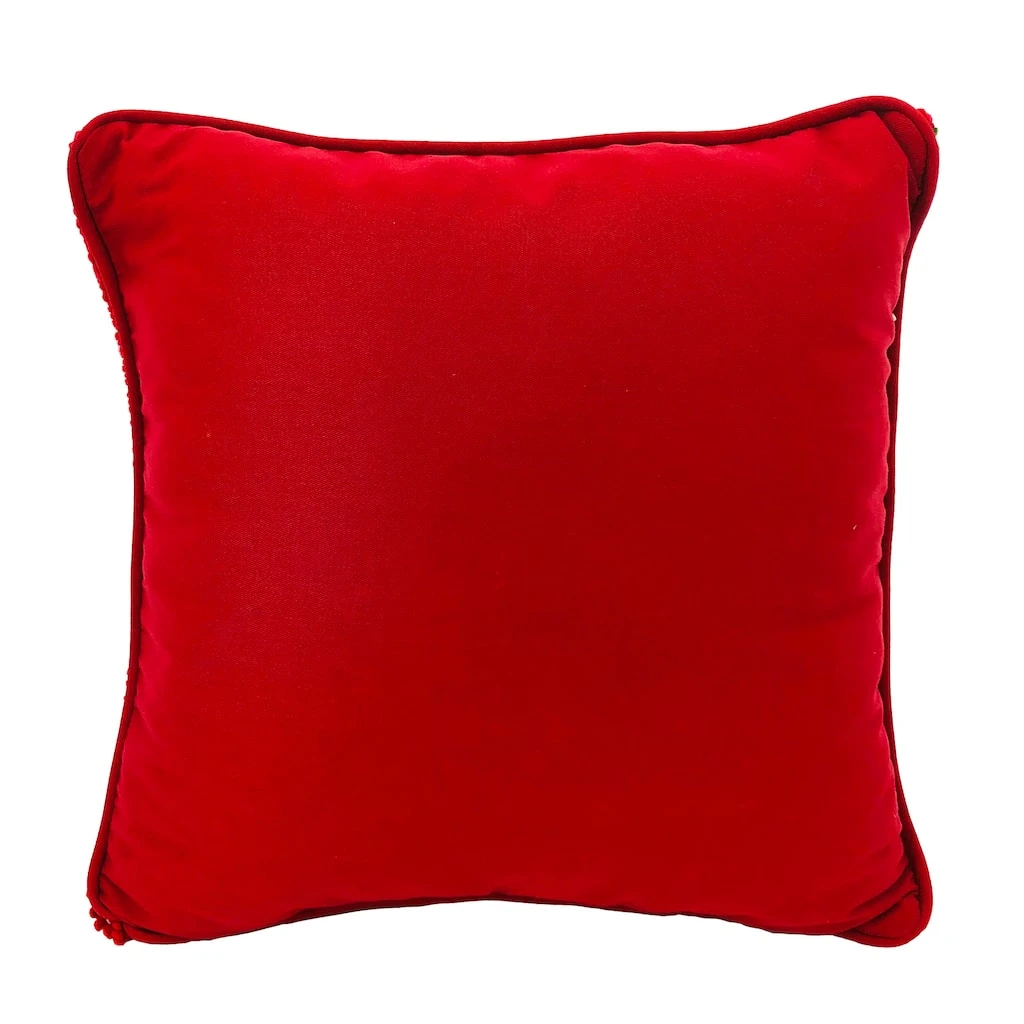 Deals 😀 Assorted 16'' White/Red Mistletoe Pillow by Ashland® ❤️ 8 Deals 😀 Assorted 16'' White/Red Mistletoe Pillow by Ashland® ❤️ - Image 6