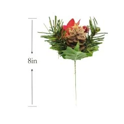 Discount ✨ Pinecone Flower Mix Pick by Ashland® 😀 -Ashland Shop 10698855 3