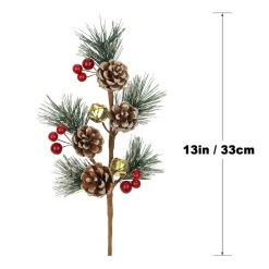 Promo 👍 Pinecones, Berries & Bells Pick by Ashland® 🔔 -Ashland Shop 10698857 3