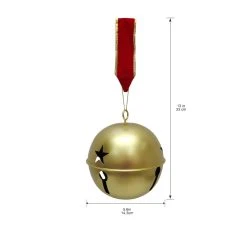 New 🔥 13" Gold Bell Wall Hanging by Ashland® ⭐ -Ashland Shop 10698858 3