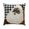 Best deal ⌛ Santa Face Houndstooth Pillow by Ashland® 💯 -Ashland Shop 10698859 1