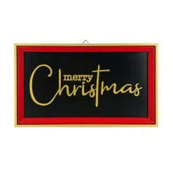 Best reviews of 🛒 21'' Merry 🌟 Christmas Wall Sign by Ashland® ⭐