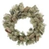 Best deal ❤️ 22" Flocked Pine & Pinecone Wreath by Ashland® Christmas ❤️