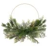Brand new ✔️ 20" Pine & Gold Hoop Wreath by Ashland® Christmas 🥰