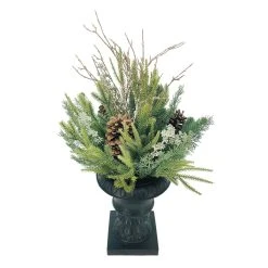 Best Pirce 🤩 24" Pine & Pinecone Outdoor Arrangement by Ashland® ⌛