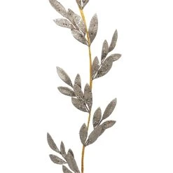 Buy 😍 5ft. Champagne Bay Leaves Coiled Garland by Ashland® ⭐