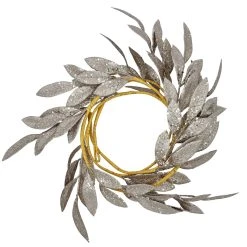 Buy 😍 5ft. Champagne Bay Leaves Coiled Garland by Ashland® ⭐ -Ashland Shop 10698884 5