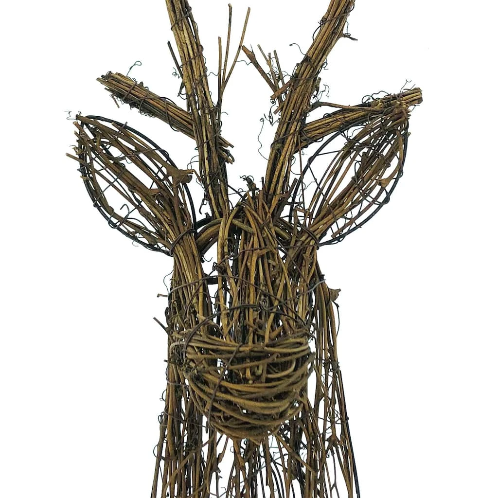 Buy βοΈ 18'' Twig Reindeer Head Décor by Ashland® 𧨠4 Buy βοΈ 18'' Twig Reindeer Head Décor by Ashland® 𧨠- Image 2