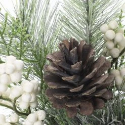 Budget 🔥 11.5" Pine, Berry & Snow Arrangement by Ashland® 😉 -Ashland Shop 10698889 3