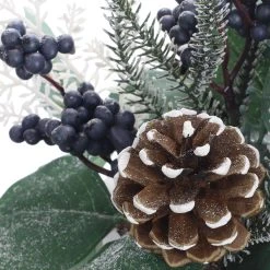 Cheap 🎁 11" Mixed Pine, Berries & Pinecone Arrangement by Ashland® 🥰 -Ashland Shop 10698890 3