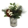 Best Pirce β 11.5" Mixed Pine, Berry & Eucalyptus Arrangement by Ashland® 𧨠2 Best Pirce β 11.5" Mixed Pine, Berry & Eucalyptus Arrangement by Ashland® 𧨠-Ashland Shop 10698892 1