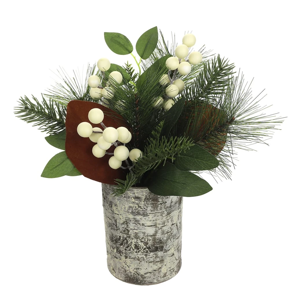Best Pirce ⌛ 11.5" Mixed Pine, Berry & Eucalyptus Arrangement by Ashland® 🧨 3 Best Pirce ⌛ 11.5" Mixed Pine, Berry & Eucalyptus Arrangement by Ashland® 🧨