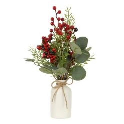 Best Sale 😀 16.5" Berry & Foliage Arrangement by Ashland® 🔔
