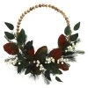 Brand new 🧨 24" Pine, Berry & Eucalyptus Bead Hoop Wreath by Ashland® 😀 -Ashland Shop 10698908 1