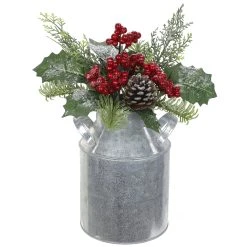 Discount 🔔 13.5" Pine, Pinecone & Berry Arrangement by Ashland® ✔️