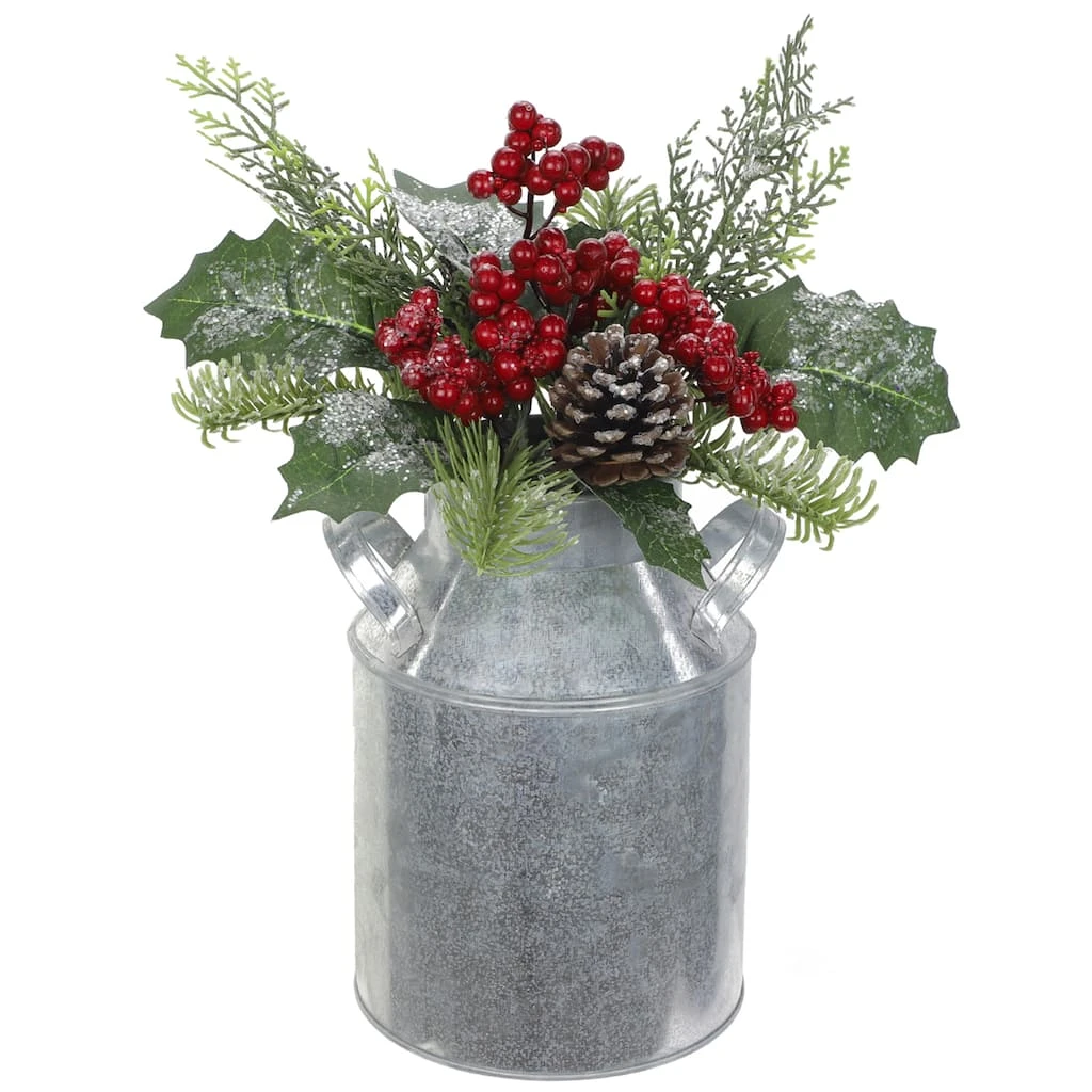 Discount 🔔 13.5" Pine, Pinecone & Berry Arrangement by Ashland® ✔️ 3 Discount 🔔 13.5" Pine, Pinecone & Berry Arrangement by Ashland® ✔️