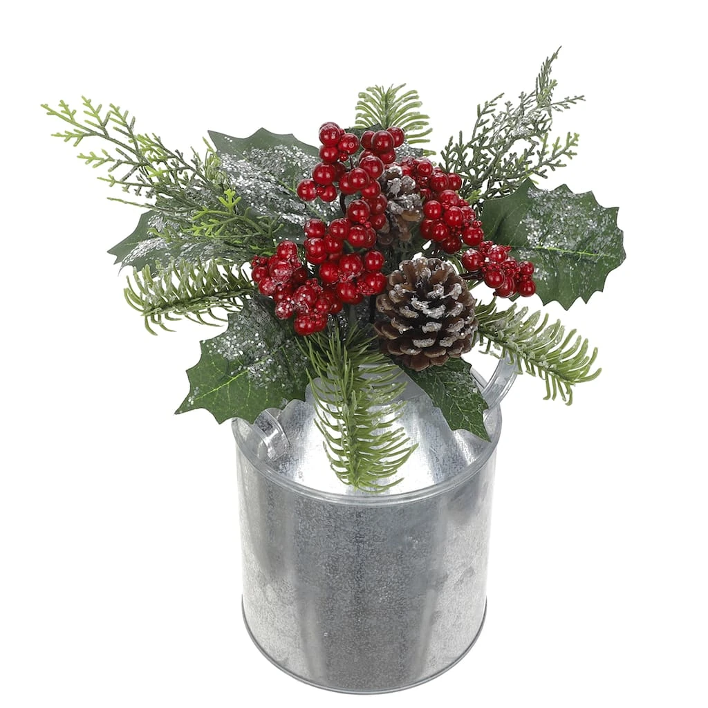 Discount 🔔 13.5" Pine, Pinecone & Berry Arrangement by Ashland® ✔️ 4 Discount 🔔 13.5" Pine, Pinecone & Berry Arrangement by Ashland® ✔️ - Image 2